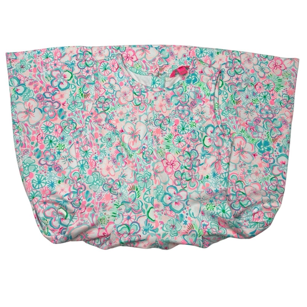 NWOT Lilly Pulitzer Kinsey Dress XS Resort Pink Love Bug Beachy Colorful Pockets - Picture 6 of 8